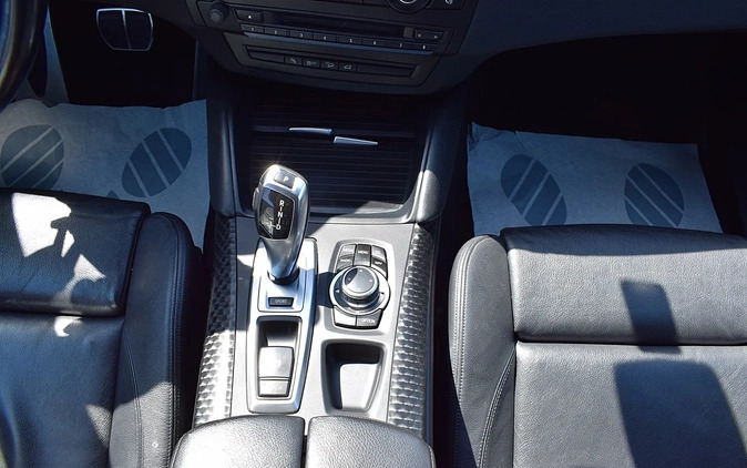 BMW X6 cena 92500 przebieg: 260000, rok produkcji 2012 z Radom małe 301